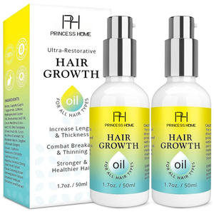 علامة تجارية خاصة 50 زيت كاركار طبيعي وعضوي مغذي للشعر فروة الرأس لتقوية نمو الشعر روزماري كاركار - Product Image 2