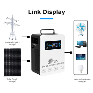 Estación de Energía Portátil Todo en Uno con Batería, 220V, 800wh/1000Wh, Generador Solar para Exteriores - Product Image 5