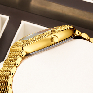 YaLaLuSi – montre à Quartz imperméable pour femmes, en forme de seau, luxueuse, petite montre à bracelet doré, cadeau pour dames et filles - Product Image 3