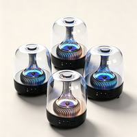 Haut-parleur portable 5.0 en gros avec lumière d'ambiance LED RGB 360° °   Haut-parleur audio domestique sans fil avec subwoofer à son surround