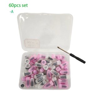 Kit de réparation d'urgence pour pneus de véhicules électriques, avec outil d'insertion pour pneus à chambre à air, pour 10/20/30/50/60/100 pièces - Product Image 5