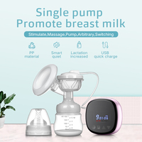 Tire-lait électrique, silencieux et confortable, fournitures pour allaiter son bébé