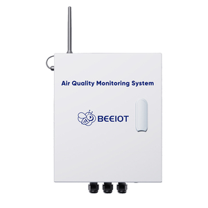 Industrial PM2.5 PM10 Air Quality Monitoring Station Ambient Air Pollution Detector com dados em tempo real - Product Image 2