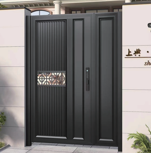 Système de contrôle d'automatisation d'entrée sécurisée à déplacement rapide avec option de couleur personnalisée et services de soutien intégrés, porte coulissante en aluminium - Product Image 6