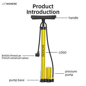 Bơm xe đạp điện cầm tay, áp suất cao, khuyến mãi nóng - Product Image 2