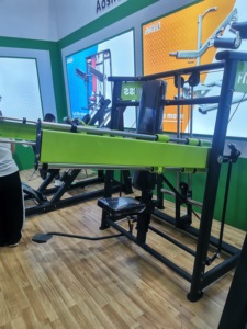 Ejercicio de pecho comercial Smith Machine <span class=keywords><strong>Crossmax</strong></span> Fitness Equipment ASJ Gym Estación multifuncional - Product Image 4