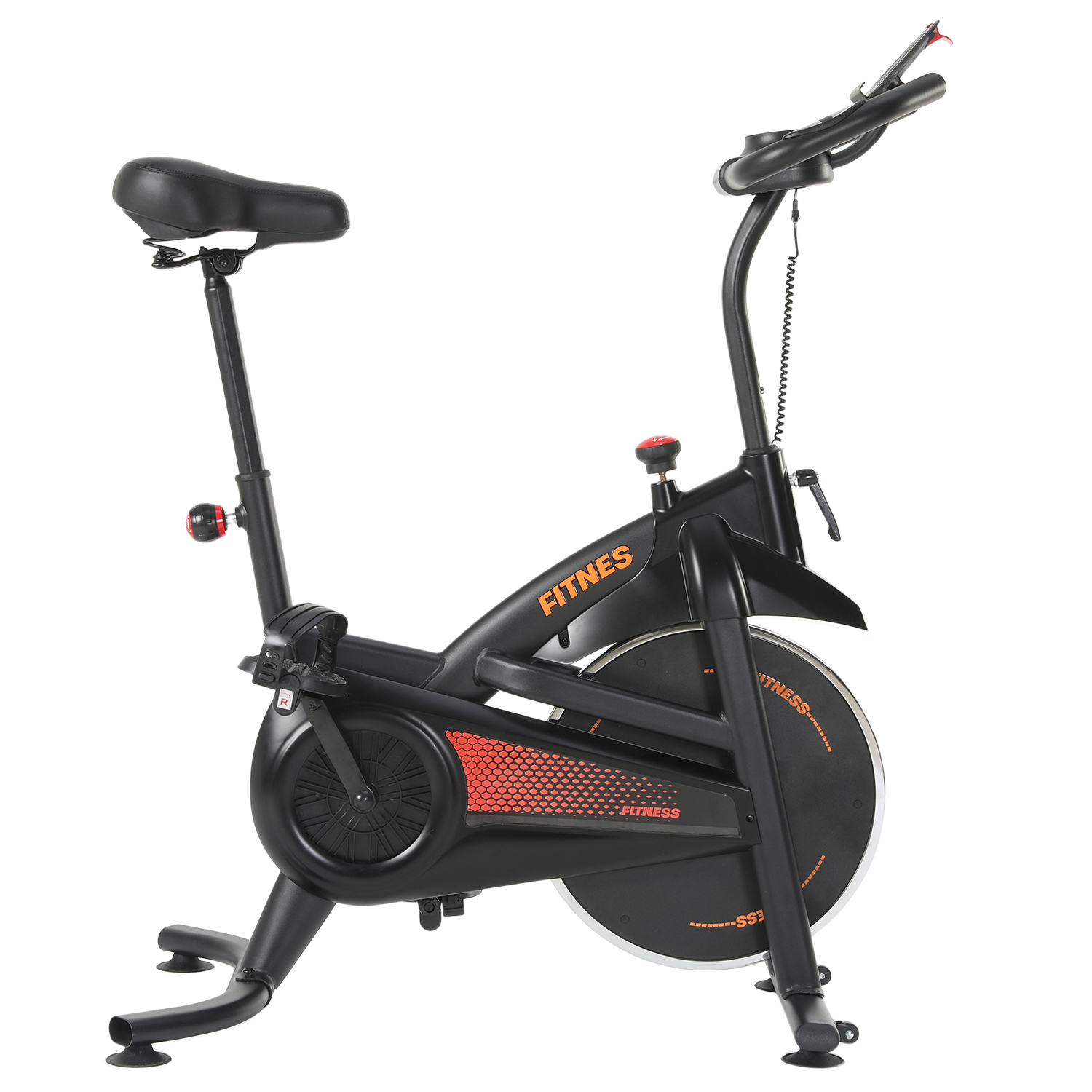 Hot Selling Indoor Steel Spinning Bike for Home Gym Brake System for Cardio Exercise and Fitness CARDIO Training