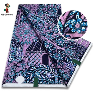 Mới Đến 100% Bông Siêu Long Lanh Sáp Lớn Siêu Vàng Sáp Phi Vải Sáp Vải - Product Image 5