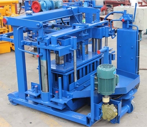 Áp lực thủy lực <span class=keywords><strong>QT40</strong></span>-<span class=keywords><strong>3A</strong></span> di động gạch rỗng máy móc xi măng lớp trứng Khối Máy làm - Product Image 4