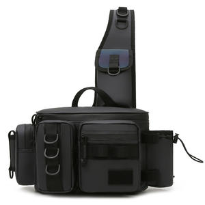 Bolsa Táctica de Viaje Deportiva de Alta Gama para Hombre, Nuevo Modelo, Impermeable, Bolsa de Cintura para Señuelos, Multifuncional, para Exteriores, de un Solo Hombro - Product Image 5