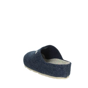 Ciabatte blu inverno Cb2273-40 leggero impermeabile traspirante confortevole Anti-scivoloso suola in cotone usa e getta per la primavera - Product Image 2