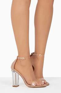 <span class=keywords><strong>Sandalias</strong></span> de tacón alto transparentes para mujer, sexys, 888 - Product Image 2