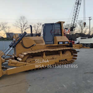 Bulldozer CAT D8R/D8K d'occasion, modèle 2020, moteur 150 ch, capacité de bulldozing de 4,3 m, engin de construction - Product Image 3