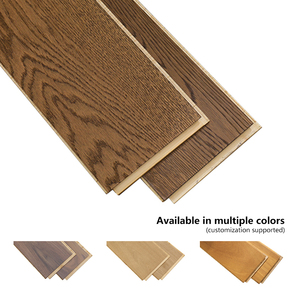 Parquet en bois d'ingénierie AVANTIMORA ISO9001, chêne blanc brillant, trois couches, grade ABC, préfini, rainuré et langueté, 14 mm, 18 mm pour supermarché - Product Image 1
