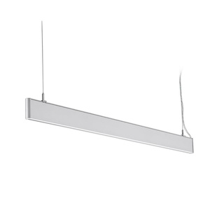 Lumière linéaire LED à émission de lumière vers le haut et vers le bas, profil en aluminium 22x85mm pour bureau et école - Product Image 4
