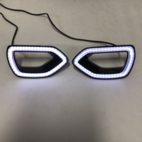 Feux avant de voiture LED Aessembly Snorkel SK6812 RGB avec éclairage dynamique multicolore