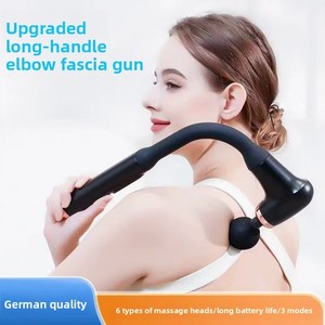 Massagepistool Diepteweefsel Percussie Oplaadbaar Infrarood Fysiotherapie Handheld Volledig Lichaam Spiermassager voor Sporters 4 <span class=keywords><strong>Massage</strong></span> standen - Product Image 5