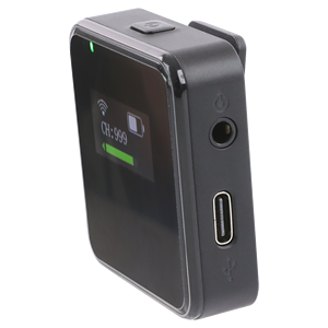 Hệ thống giải thích hướng dẫn du lịch không dây 7300r Model Mini, thuận tiện mang theo với đế sạc chuyên dụng - Product Image 6