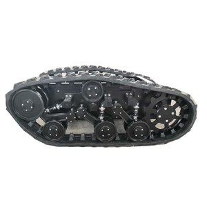 ช่วงล่างแบบรางยางสำหรับเครื่องจักรขนาดเล็ก (ปรับขนาดได้) - Product Image 3