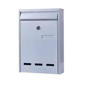 Home Outdoor Secure Small, Light And Delicate Postbox Customize Lockable Mail Box For Letters