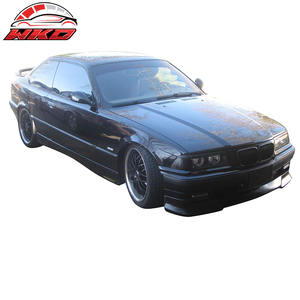 Compatible con BMW E36 Serie 3 92-98 M Sport, alerón delantero sin pintar - Accesorio exterior de poliuretano de alta calidad - Product Image 2
