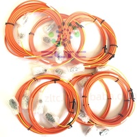 Conectores multimodo de fibra óptica, conjunto de 72 conectores H-PCF 7003 7103 DL-72ME 9003 DL6-CP DLC-L2