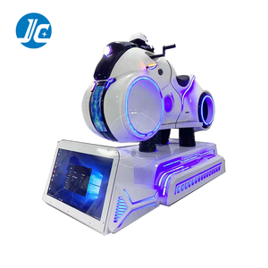 Simulateur de <span class=keywords><strong>moto</strong></span> de course à grande vitesse <span class=keywords><strong>Moto</strong></span> VR parc d'attractions intérieur/extérieur Ride Aluminium Metal Material - Product Image 2