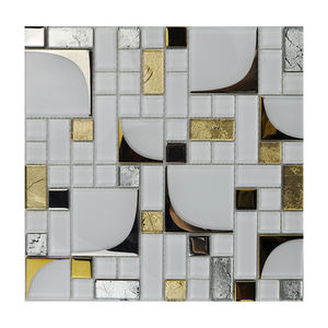 Mosaïque de verre de forme carrée brillante, à bas <span class=keywords><strong>prix</strong></span> - Product Image 1