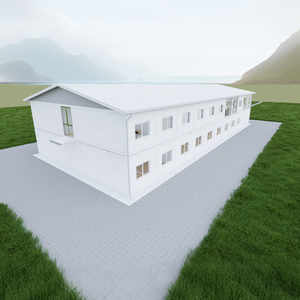 DAC prêt à expédier livraison gratuite île stockage abri voiture <span class=keywords><strong>Garage</strong></span> conteneur prêt à vivre luxe deux étages petites maisons - Product Image 1