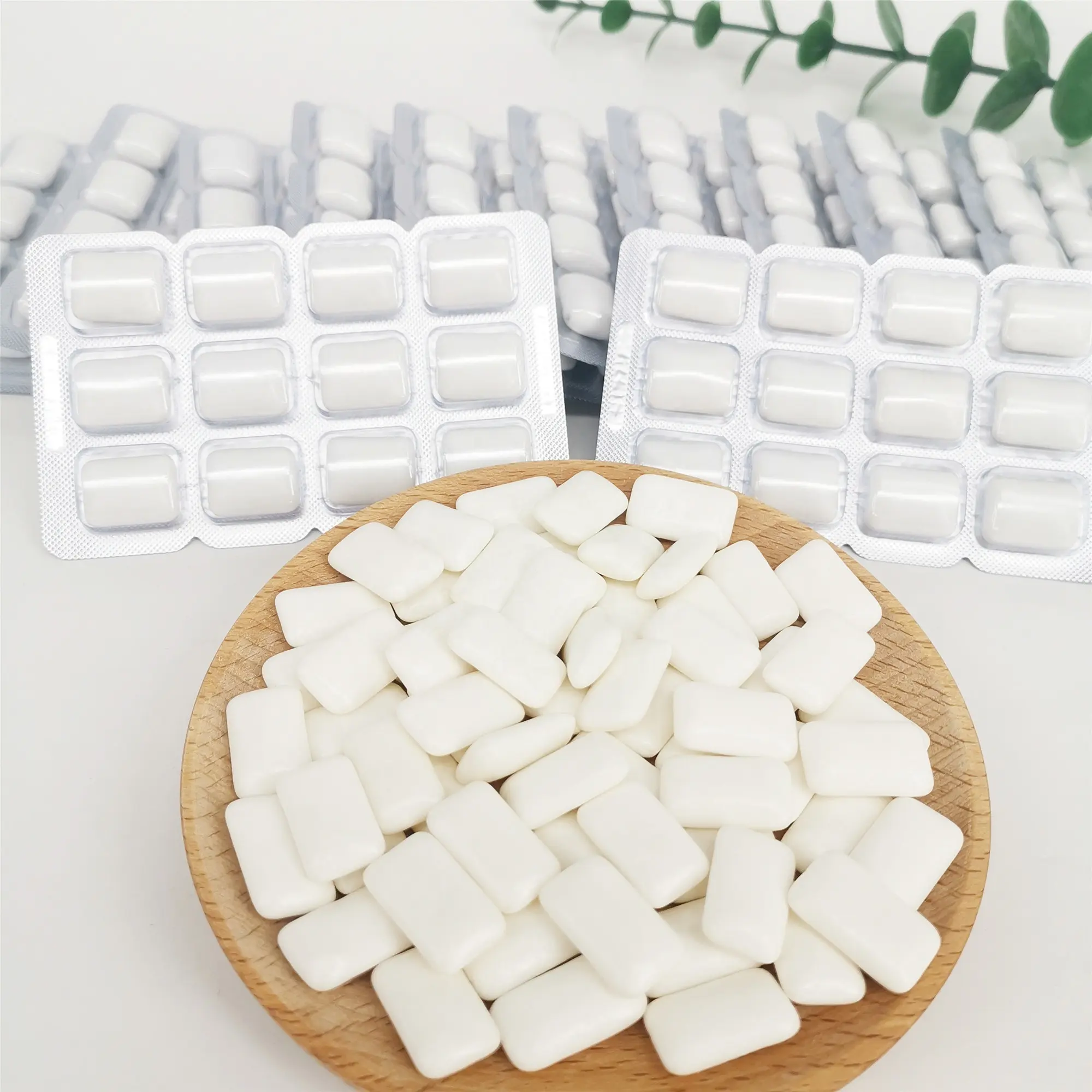 Zuckerfreier Gummi Xylitol Dampf kaugummi entferner mit niedrigem Preis