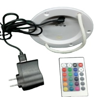 IR Remote Wireless Batterie betrieben unter Tisch LED Licht Hochzeit Mittelstücke für Bankett Tisch dekoration Hochzeit Herzstück