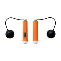 Corde à sauter électronique sans fil pour enfants avec compteur intégré, pour fitness transfrontalier, exercice, amincissement et musculation