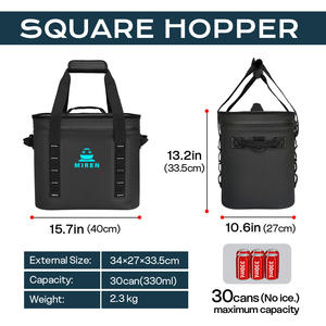 ขายส่งที่กำหนดเองฉนวนกลางแจ้ง <span class=keywords><strong>Freezable</strong></span> ปิคนิคปลา <span class=keywords><strong>Cooler</strong></span> Bag 20l 30สามารถ Soft <span class=keywords><strong>Cooler</strong></span> - Product Image 2