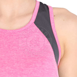 Respirant Active Wear Femmes Débardeur Gym Fitness Porter Élégant Femmes Débardeurs Au Meilleur Prix - Product Image 5