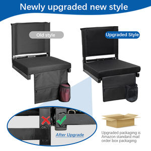 Xách Tay Đệm sàn bóng đá tẩy trắng chỗ ngồi ghế gấp sân vận động Ghế Seat với bleacher móc - Product Image 6