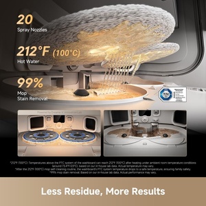 Aspiradora Robótica Inteligente <span class=keywords><strong>Dreame</strong></span> Matrix 10 Ultra, Control por Voz a través de Aplicación, Compatible con Alexa, Siri y <span class=keywords><strong>Google</strong></span> <span class=keywords><strong>Home</strong></span>, Cuidado Adaptativo de Alfombras, Apta para Mascotas - Product Image 6