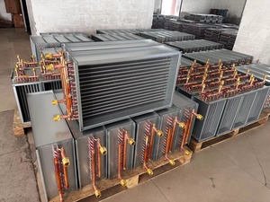 <span class=keywords><strong>Poêle</strong></span> <span class=keywords><strong>à</strong></span> <span class=keywords><strong>bois</strong></span> extérieur avec échangeur de chaleur <span class=keywords><strong>à</strong></span> tubes en cuivre et ailettes en aluminium pour climatiseur <span class=keywords><strong>central</strong></span> - Product Image 4