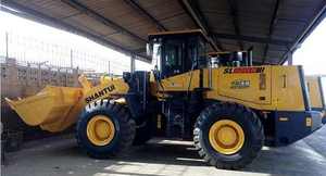 Chargeuse sur pneus industrielle Shantui SL50WN 5 tonnes 3m³ godet 162kw à vendre - Product Image 4