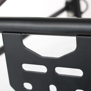 Waximoto apto para Suzuki DL650 v-<span class=keywords><strong>storm</strong></span> <span class=keywords><strong>650</strong></span> 2017-2024, alforja lateral de acero del mercado de accesorios, soporte para portaequipajes - Product Image 5