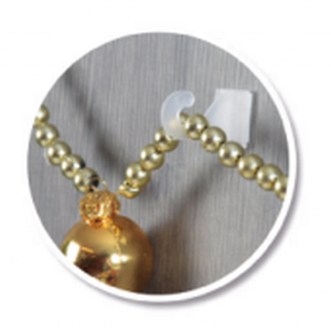 Gancho <span class=keywords><strong>de</strong></span> luz autoadhesivo <span class=keywords><strong>de</strong></span> 24 piezas para Arreglo <span class=keywords><strong>de</strong></span> escena <span class=keywords><strong>de</strong></span> luces <span class=keywords><strong>de</strong></span> Navidad - Product Image 3