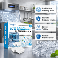 ZouRunAn Pastilles Nettoyantes pour Machine à Glaçons, Lot de 36, Solution Détartrante Puissante, Fourniture d'un An, Vente en Gros OEM, Approvisionnement en Vrac
