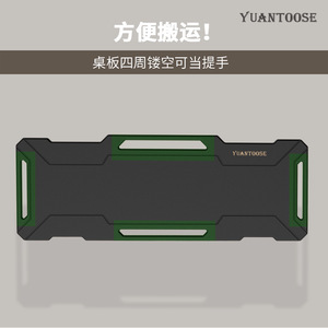 Mesa Plegable para Exteriores Yuantoose 80x29x73cm, Mesa Rectangular Portátil con Almacenamiento para Camping y Picnic - Product Image 5
