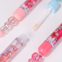Huile à lèvres de haute qualité, maquillage pour les lèvres, gloss à lèvres mignon, longue tenue, hydratant, pour femmes