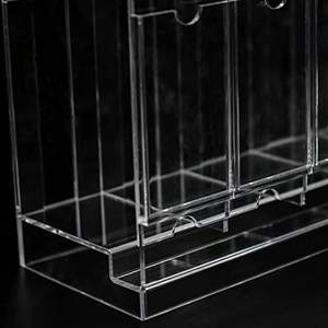 Exhibidor Acrílico Transparente de Primera Calidad para Almacenamiento de Cartas Coleccionables (TCG), Venta al por Mayor de Fábrica - Product Image 4