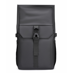 Biểu Tượng Tùy Chỉnh Người Đàn Ông Thiết Kế Cuộn Hàng Đầu Du Lịch Ba Lô Không Thấm Nước Bền Chống Trộm Cao Đẳng Trường Cuộn lên Máy Tính Xách Tay Ba Lô Túi - Product Image 2