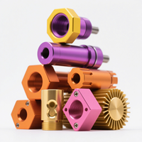 Usine chinoise directe : Service d'usinage CNC de l'aluminium, pièces usinées mixtes en acier inoxydable et aluminium poli