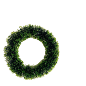 Guirlande de Noël écologique de 15 m, couronne artificielle à suspendre au mur pour la maison, la saison des fêtes, le cheminée, la cheminée de salon, la nappe de table - Product Image 4