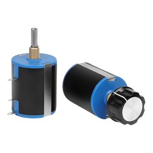 Bonens WXD4-23 3W 1K 2K2 4.7k 4K7 10k 22K 47K 100k đa lần lượt dây vết thương chiết 3600 xoay 5% Khoan Dung - Product Image 2