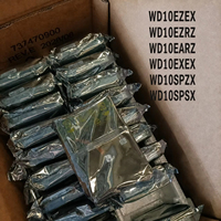 Disque dur interne de bureau bleu WD10EZRZ 1 To SATA 6 Gb/s 3,5 pouces 5400 tr/min 64 Mo de cache pour le stockage et la sauvegarde des données