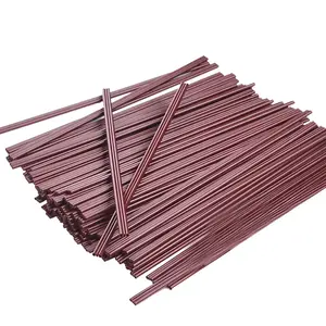 Agitatore monouso in plastica per caffè cannuccia per bevande calde ecologiche a tre fori - Product Image 2
